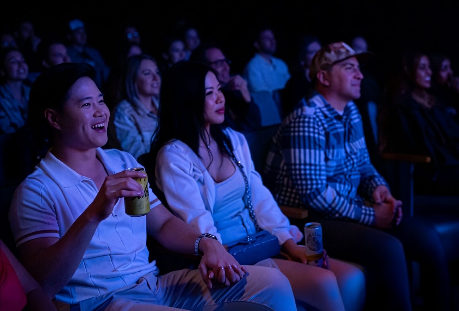 Audience at the show