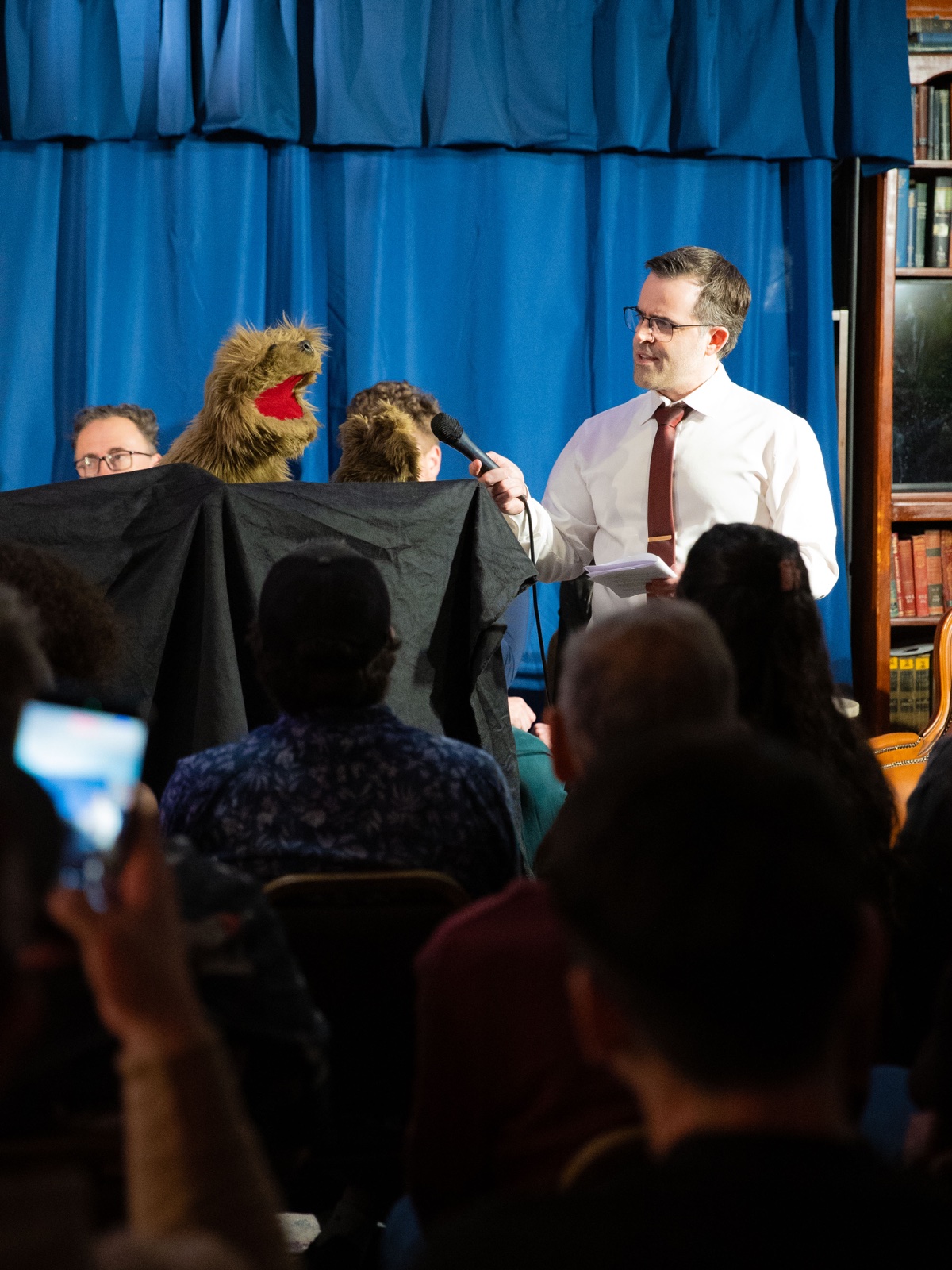 Brad Einstein performing