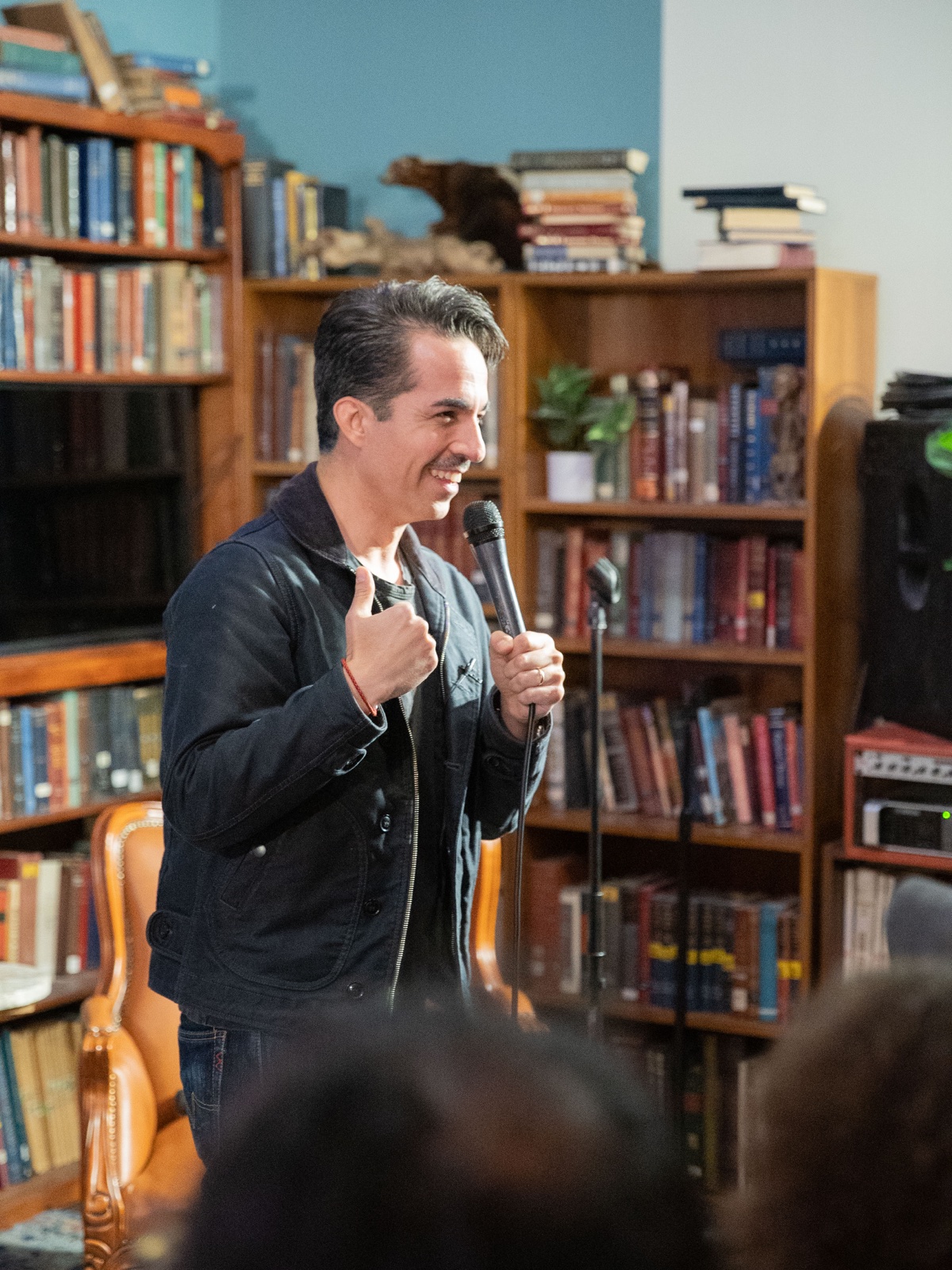 Eddie Della Siepe performing